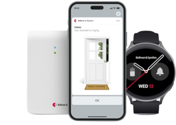 Bellman BE3392 Visit Baby Cry Bridge Pro Pack Plus