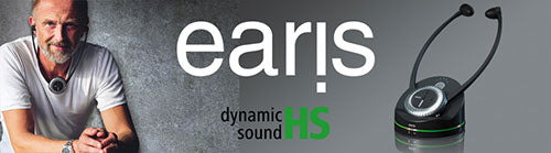 Humantechnik Earis PR Pocket Receiver TV Listener Set w Neckloop - Hear for Less