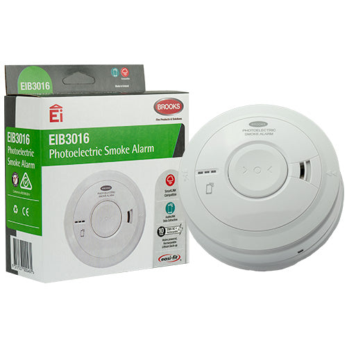 Brooks Photoelectric EIB3016 Smoke Alarm