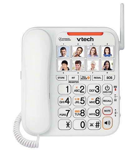 VTech 20750E Corded Smart Comms Bridge DECT Handset