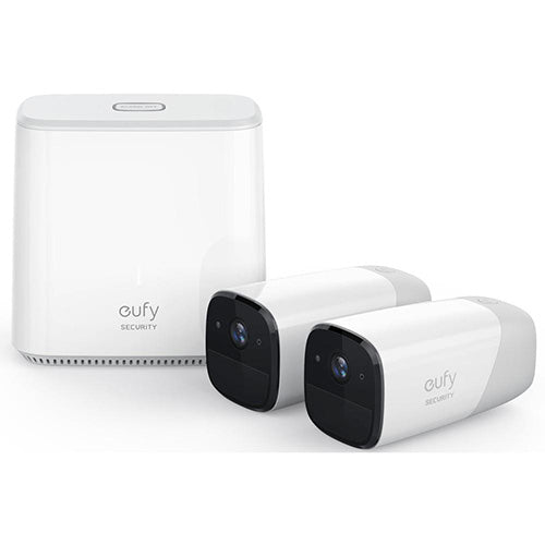 Eufy 2K Wire-Free HD Security Cam with Home Base Kit