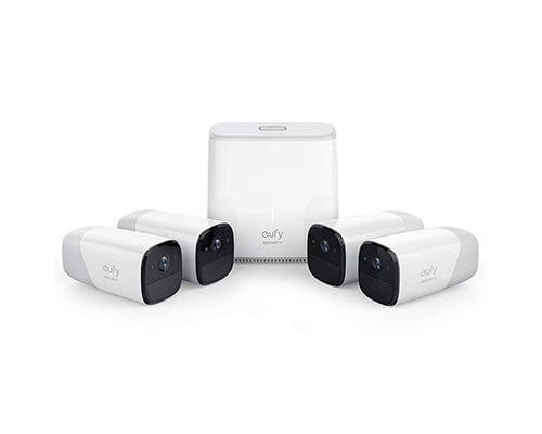 Eufy 2K Wire-Free HD Security Cam with Home Base Kit