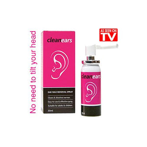 Cleanears Easy Wax Removal - Hear for Less