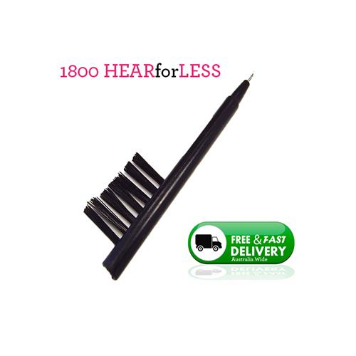 MAGIC 3 in 1 Wax Management Mini Brush, Loop and Magnet Tool - Hear for Less