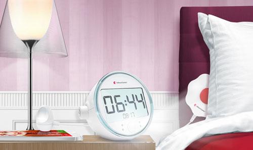 Bellman Alarm Clock Pro Plus with Mobile Phone Sensor - Hear for Less