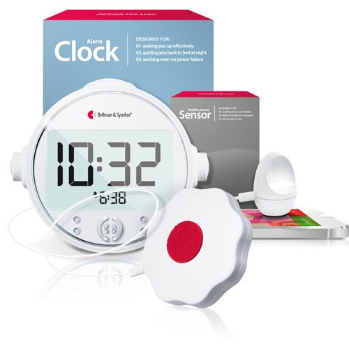 Bellman Alarm Clock Pro Plus with Mobile Phone Sensor - Hear for Less