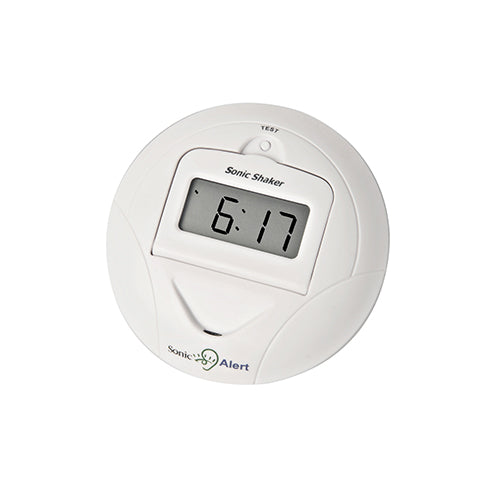 Sonic Boom Wake 'n' Shake Travel Alarm Clock