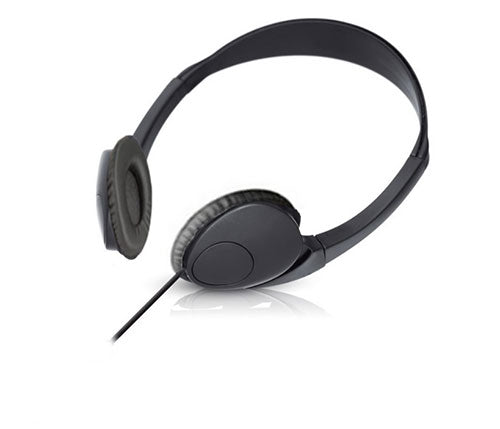 Bellman Audio Leatherette Headphone Covers - Black