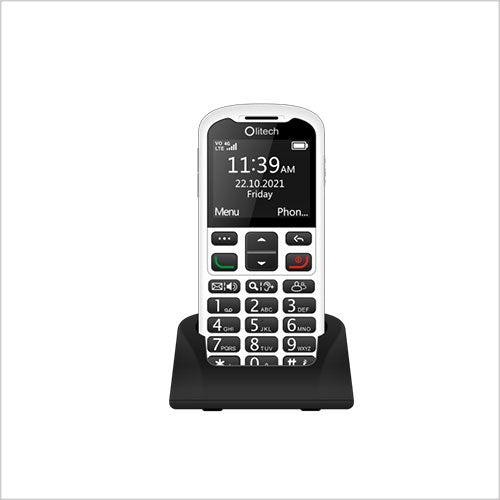 Olitech EasyMate 2 4G Unlocked Mobile Phones Seniors Elderly Big Button