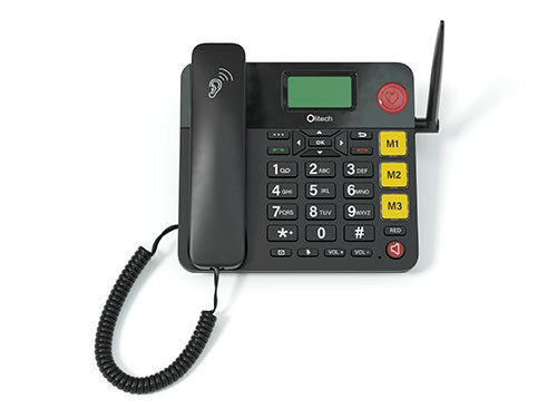 Olitech EasyTel2 4G Homephone For Seniors Elderly Big Button Unlocked
