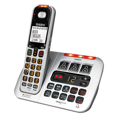 Uniden SSE45 Dual Cordless Phone