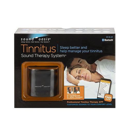 Sound Oasis BST-80-20T Bluetooth Tinnitus Sound Therapy System