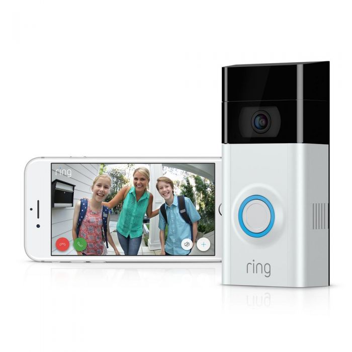 Ring Battery Video Doorbell Plus 1536P HD Bellman Bundle