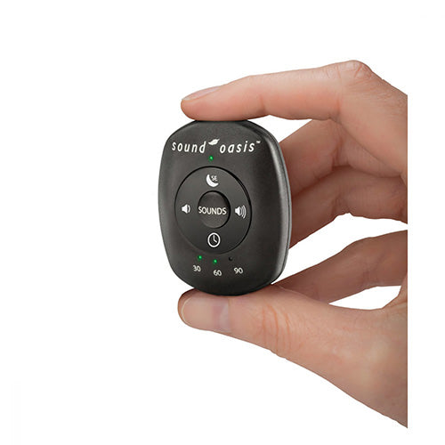 Sound Oasis World's Smallest Tinnitus Travel Sound Machine