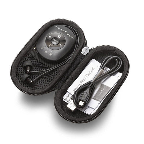 Sound Oasis World's Smallest Tinnitus Travel Sound Machine