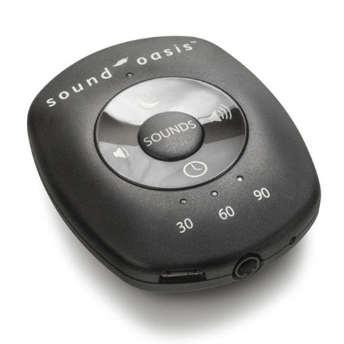 Sound Oasis World's Smallest Tinnitus Travel Sound Machine