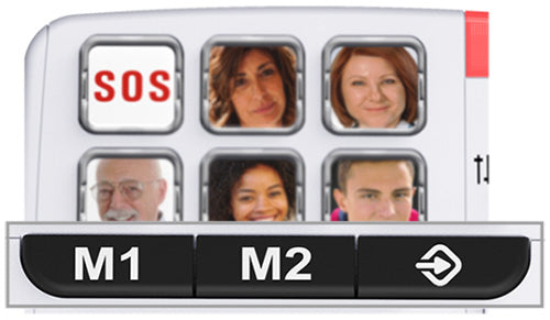 Oricom Care80S Amplified Phone with Picture Dialling