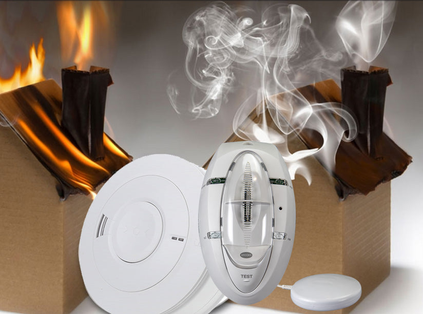 Interconnected Photoelectric Smoke Alarms
