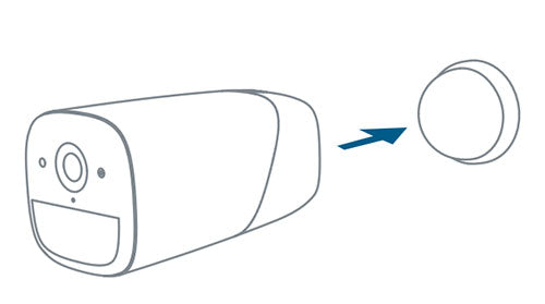 EUFY Additional Camera Magnetic Wall Mount Bracket