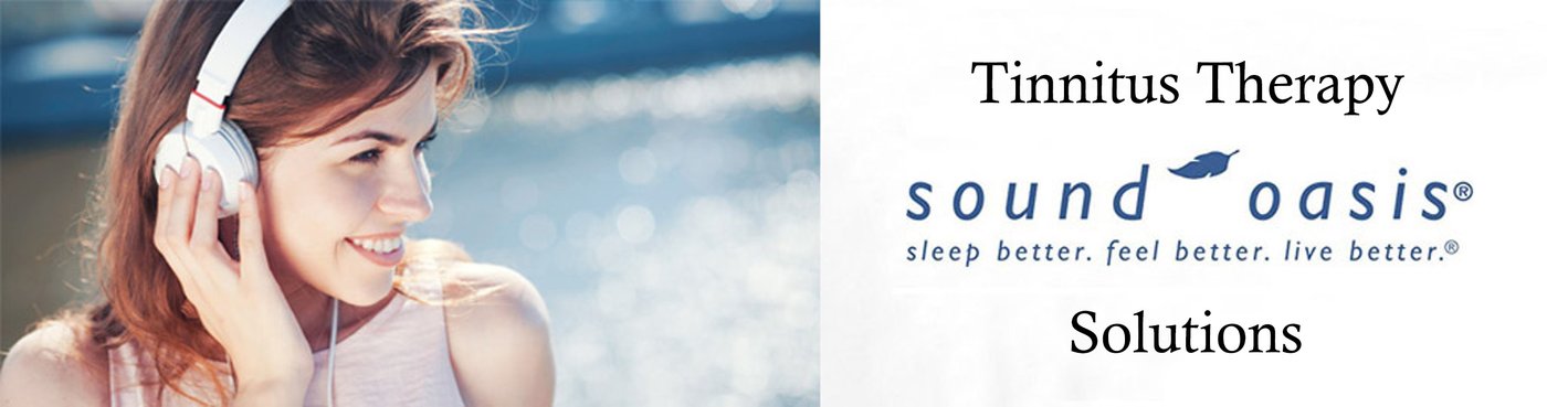 Sound Oasis - Tinnitus Sound Therapy  - Hear for Less
