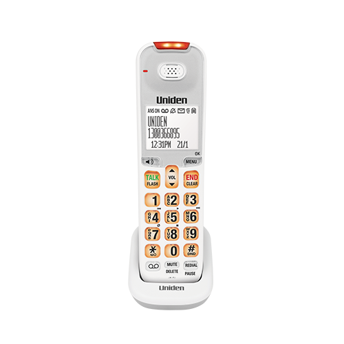 Uniden SSE07 Additional DECT Vision Hearing Impaired Home Phone