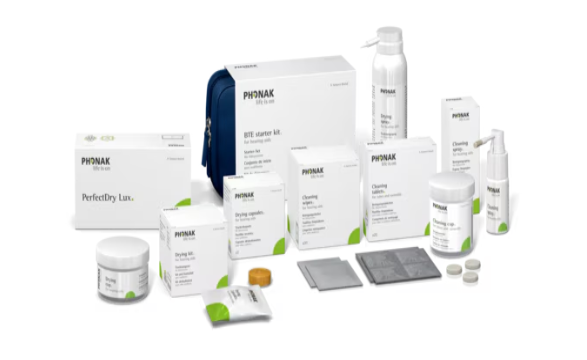 Phonak BTE Hearing Aid Cleaning Kit