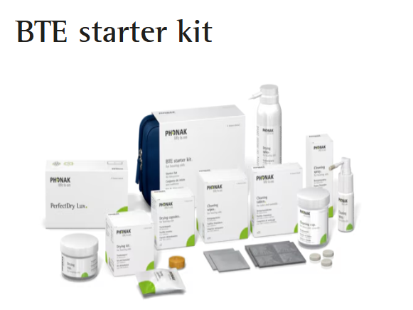 Phonak BTE Hearing Aid Cleaning Kit