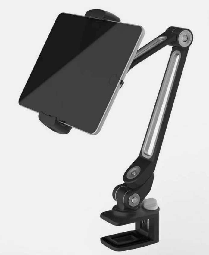 Tablet Arm with Clamp