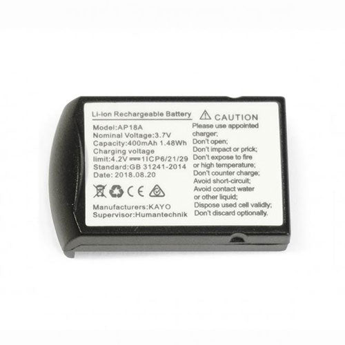 Humantechnik AP-18A Earis Range Additional Battery - Hear for Less