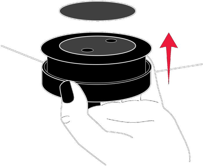 Bellman BE9175 Visit Smoke Detector Magnetic Mount Kit