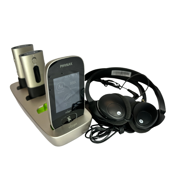 Phonak Portable Hearing Augmentation Kit – Roger TouchScreen Mic