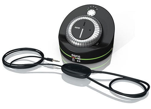 Humantechnik Earis PR Pocket Receiver TV Listener Set w Neckloop - Hear for Less