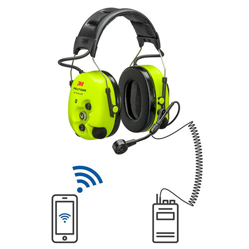 3M PELTOR WS ALERT XPI Bluetooth Headset