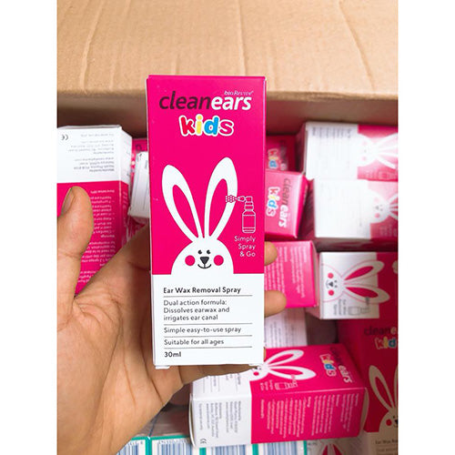 CleanEars Kids Easy Pain-Free Wax Removal