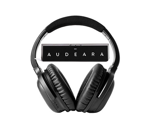 Audeara A.01 Bluetooth Headphones TV Set Bundle