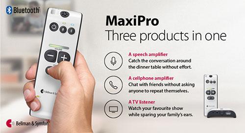 Bellman & Symfon Audio Maxi Pro Bundle - Hear for Less