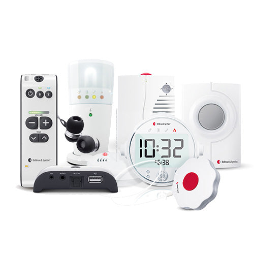 Bellman Single Apartment TV Listening Package Earphones