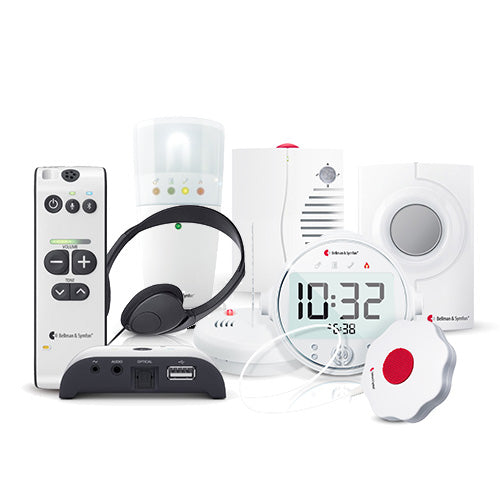 Bellman Single Apartment TV Listening Package Headphones