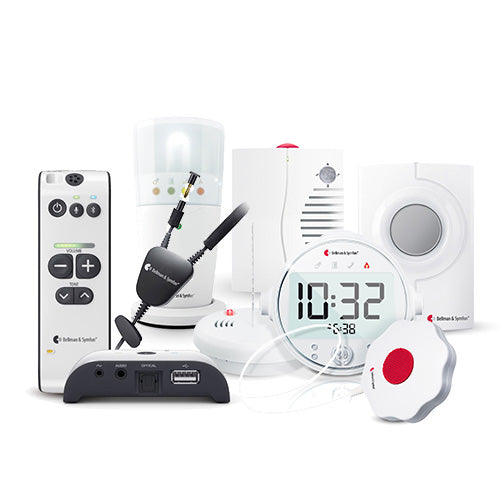 Bellman Single Apartment TV Listening Package Neckloop