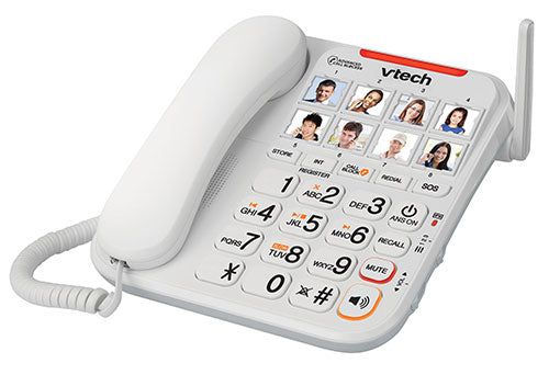 VTech 20750E Corded Smart Comms Bridge DECT Handset