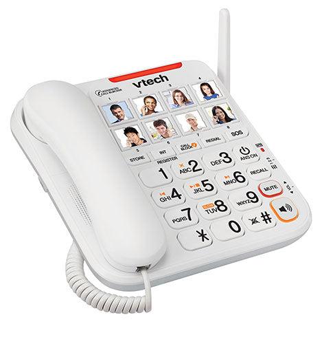 VTech 20750E Corded Smart Comms Bridge DECT Handset