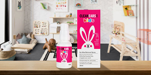 CleanEars Kids Easy Pain-Free Wax Removal