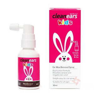 CleanEars Kids Easy Pain-Free Wax Removal