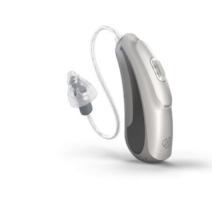 Hansaton AQ sound SHD S First Rechargeable Hearing Aid - Hear for Less