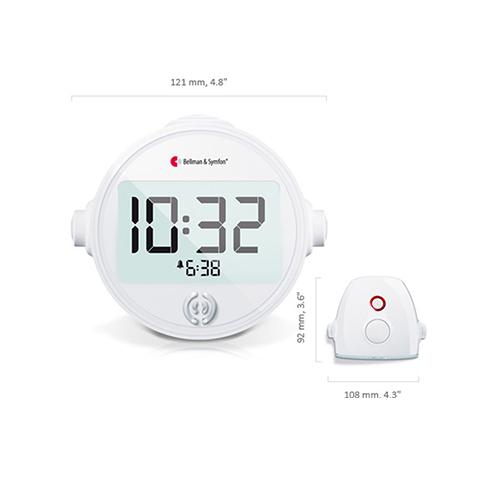Bellman & Symfon Visit Alarm Clock Receiver - Hear for Less