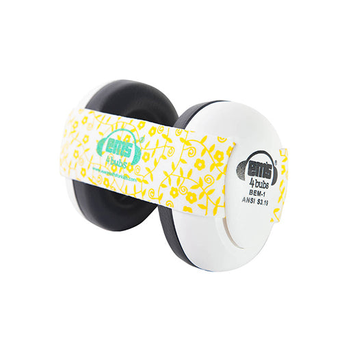 Em's for Bubs Comfortable Ear Muffs Specifically designed for New Born / Toddlers Hearing Protection - Hear for Less
