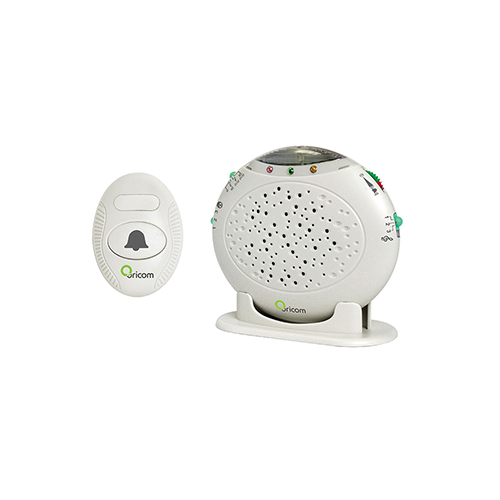 Oricom AM20 Doorbell and Phone Ring Alerting System - Hear for Less