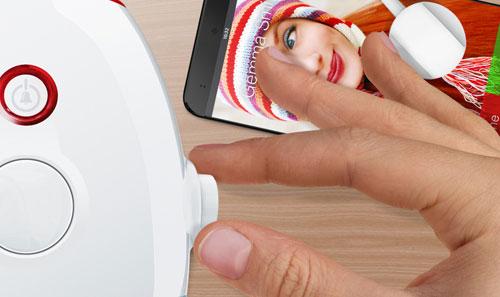 Bellman Alarm Clock Pro Plus with Mobile Phone Sensor - Hear for Less