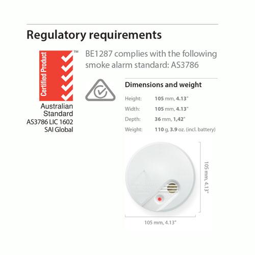 Bellman & Symfon Visit Smoke Alarm Pack - Hear for Less