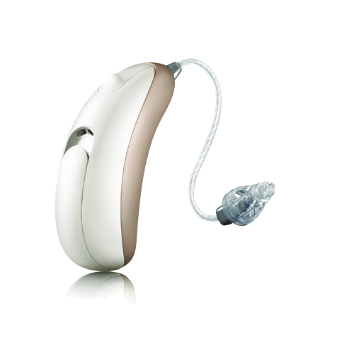 Unitron Moxi Tempus 800 RIC Hearing Aid - Hear for Less